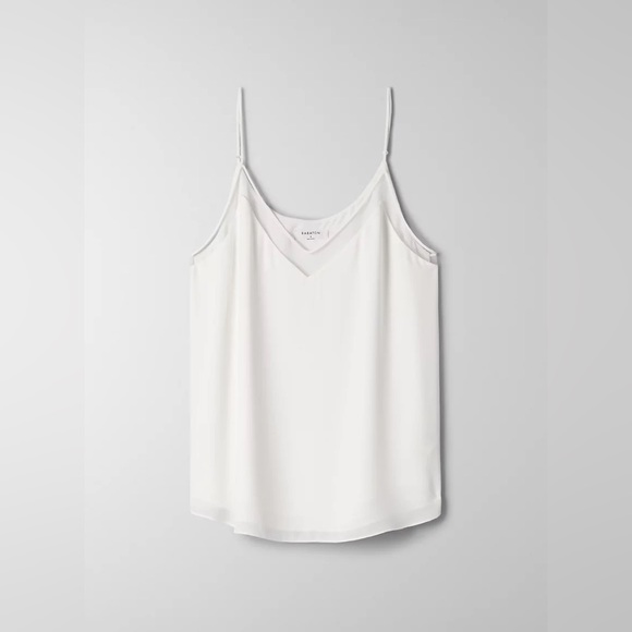 Aritzia Babaton Galen Tank Camisole White, Size XS - Picture 2 of 4